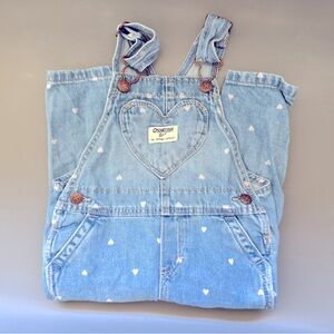 Oshkosh b’gosh girls overalls.